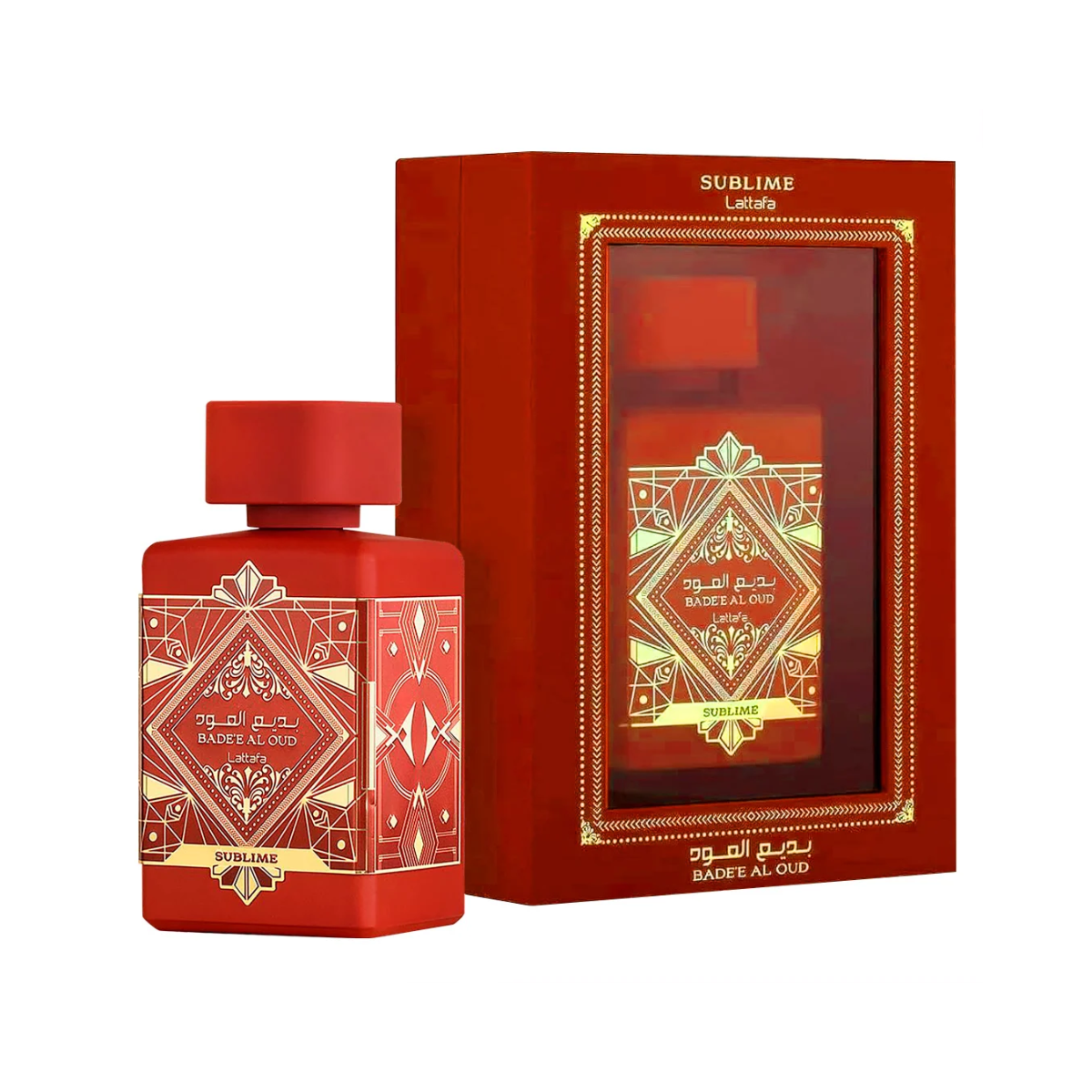Zestaw 3 Perfum | Khamrah + Bade'e Al Oud Sublime + Swiss Arabian Shaghaf Oud 100 ml