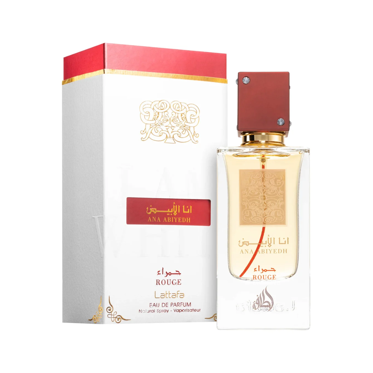 Zestaw 3 Perfum | Ana Abiyedh Rouge + Afnan Rare Tiffany + Lattafa Sublime 100 ml