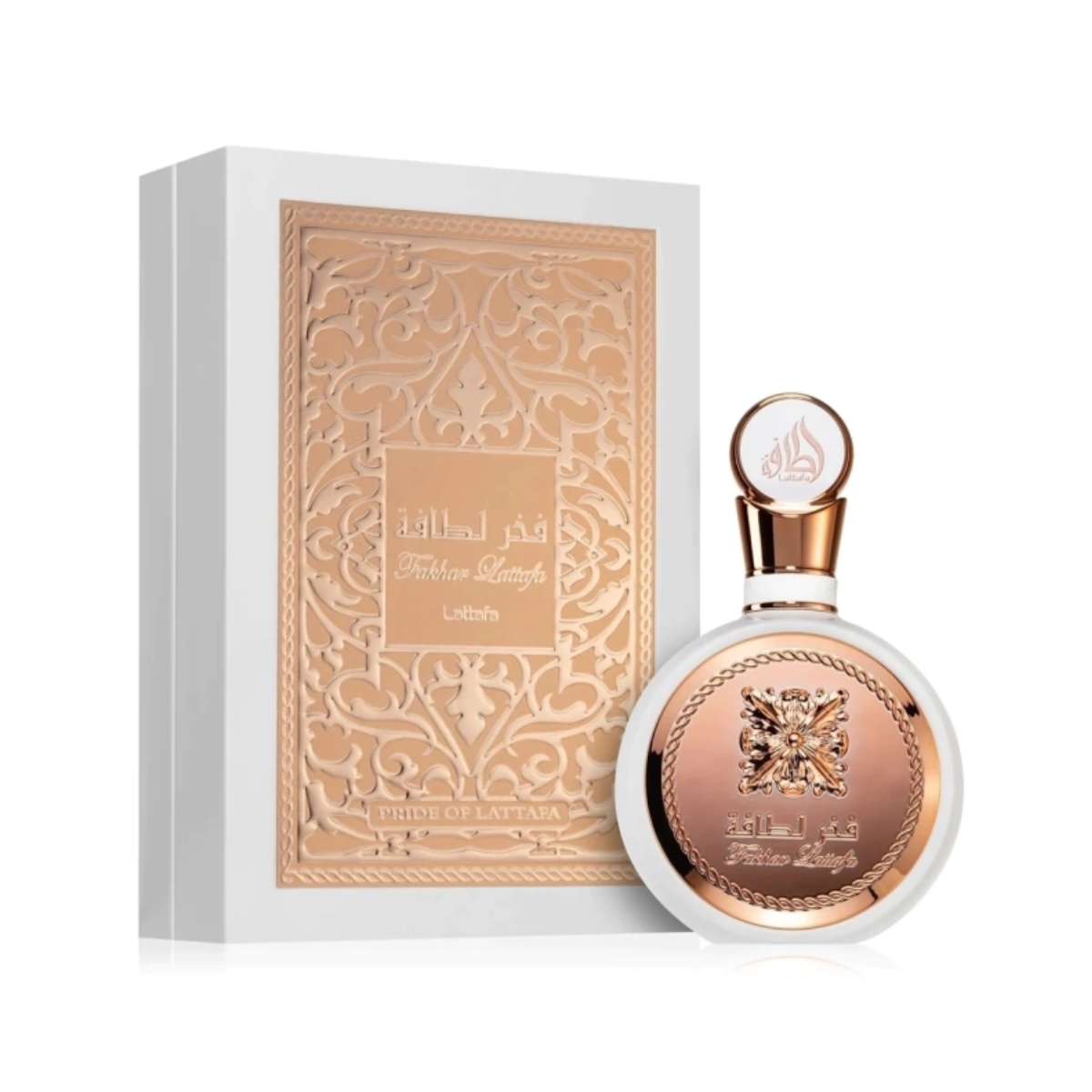Zestaw 3 Perfum | Fakhar Rose + Ana Abiyedh Rouge + Afnan Rare Tiffany 100 ml