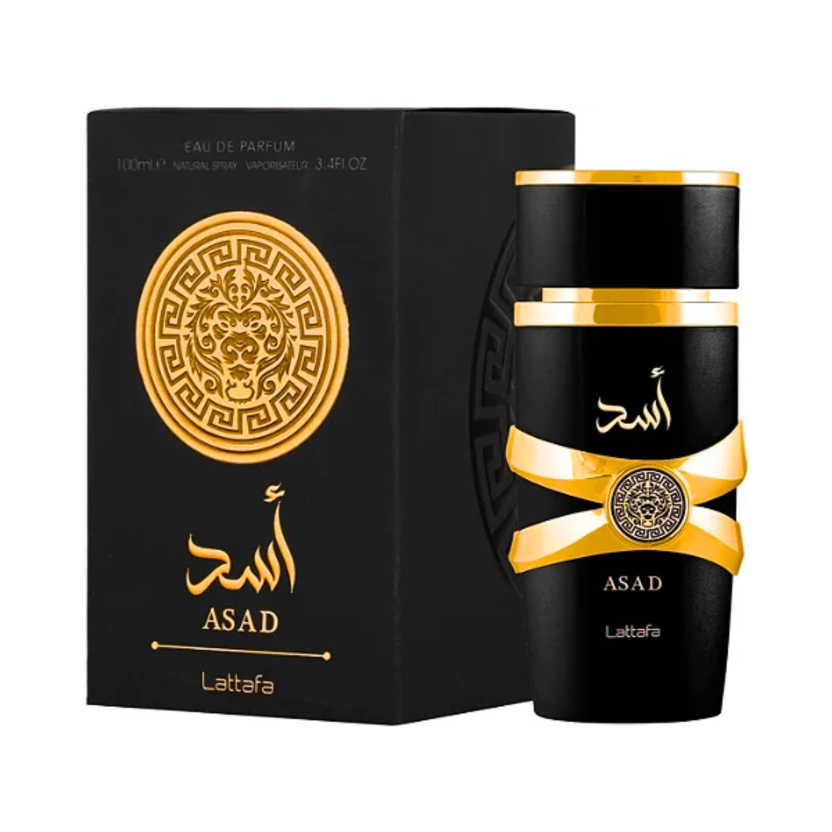 Zestaw 3 Perfum | Qaed Al Fursan + Lattafa Asad + Afnan 9PM 100 ml