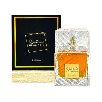 Zestaw 3 Perfum | Lattafa Asad + Asad Bourbon + Khamrah 100 ml
